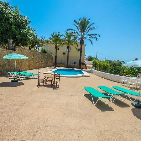 Fustera Pedros - Old-Style Country House In ベニッサ エクステリア 写真