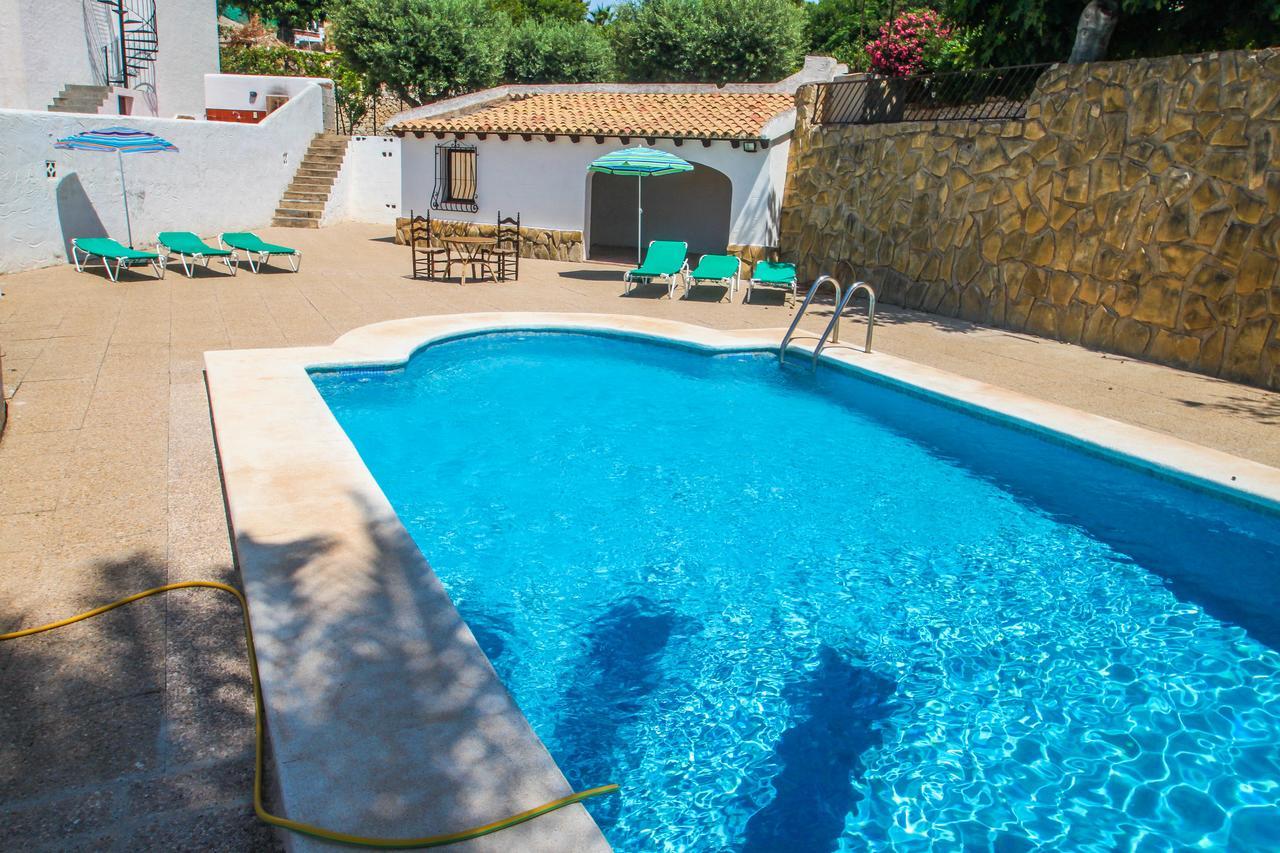 Fustera Pedros - Old-Style Country House In ベニッサ エクステリア 写真