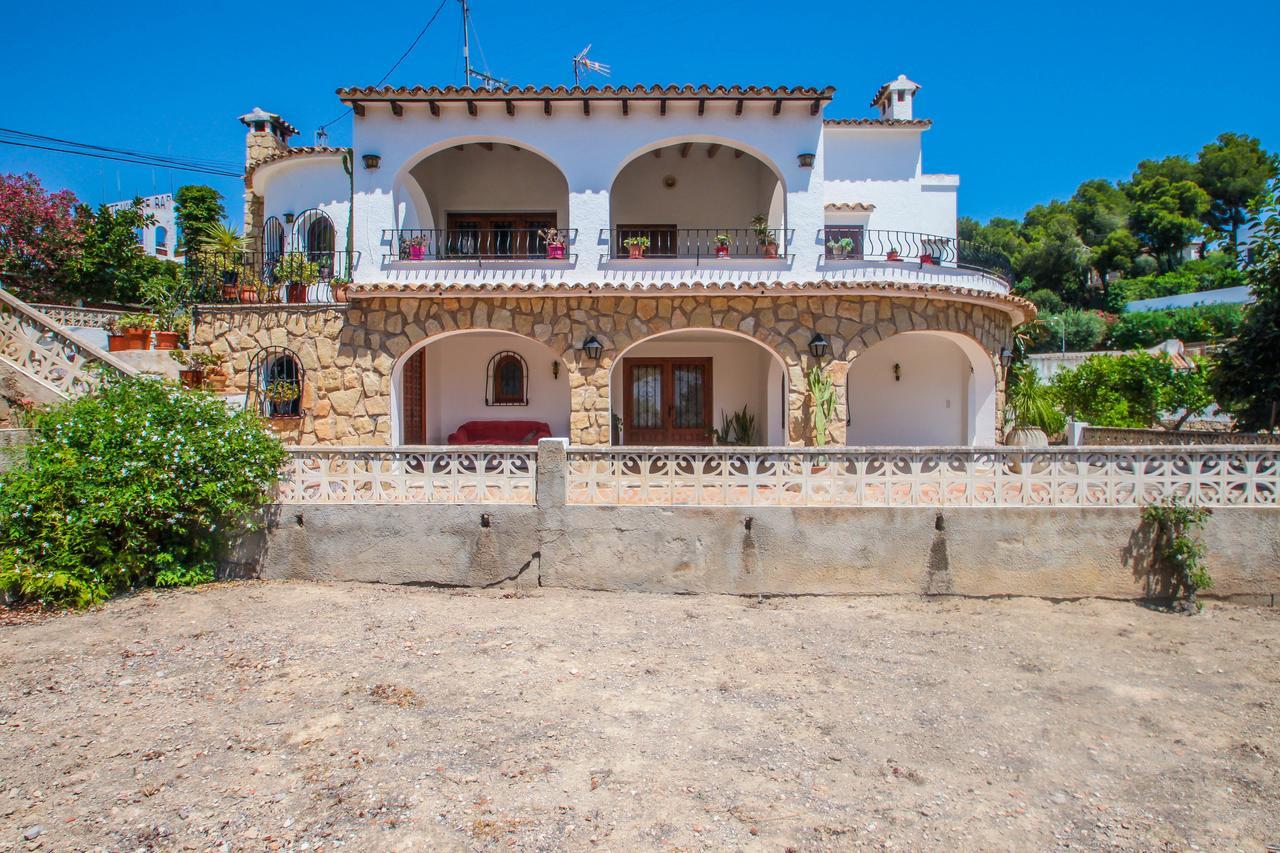 Fustera Pedros - Old-Style Country House In ベニッサ エクステリア 写真