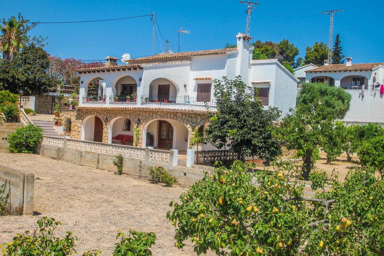 Fustera Pedros - Old-Style Country House In ベニッサ エクステリア 写真
