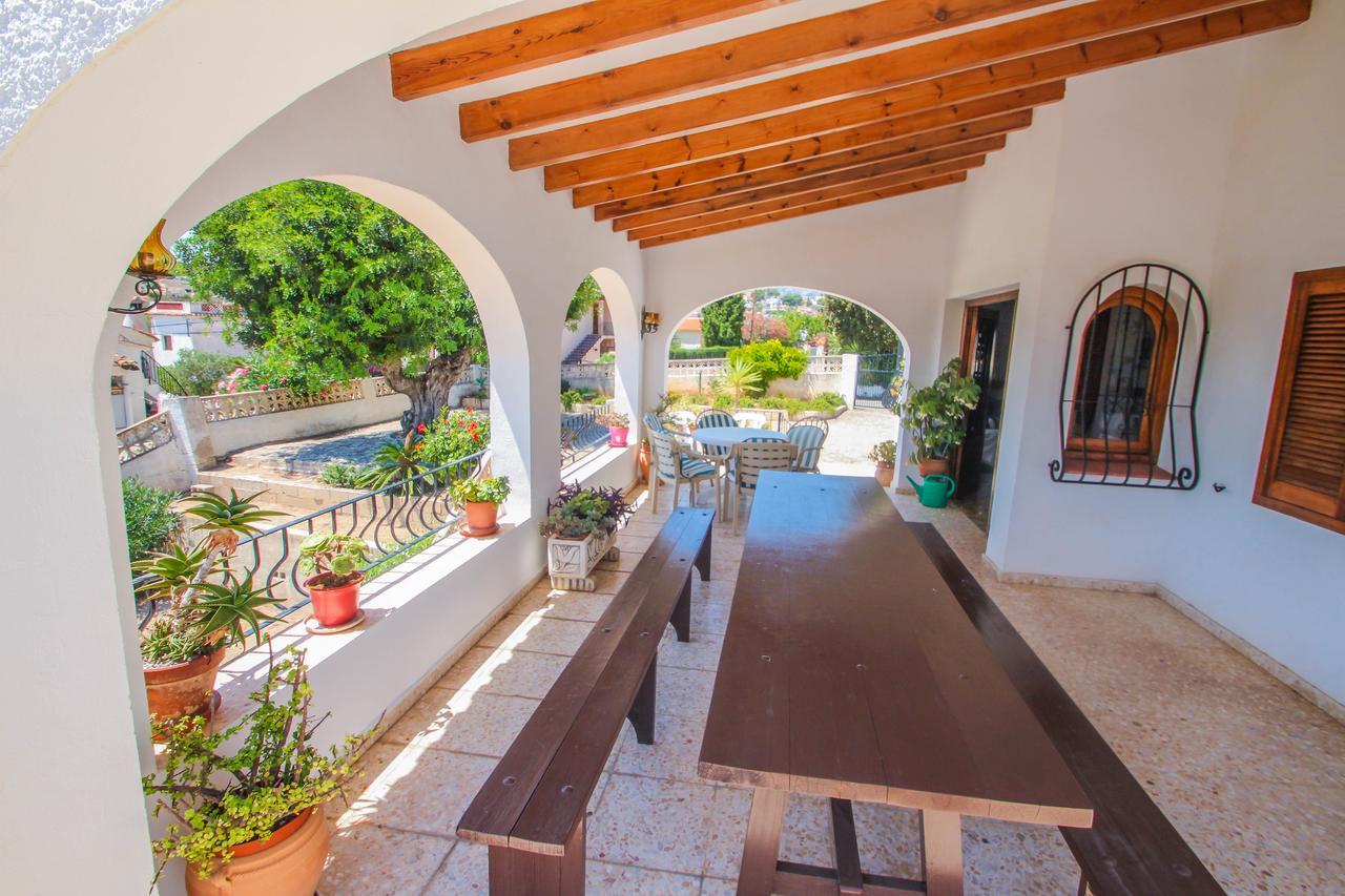 Fustera Pedros - Old-Style Country House In ベニッサ エクステリア 写真