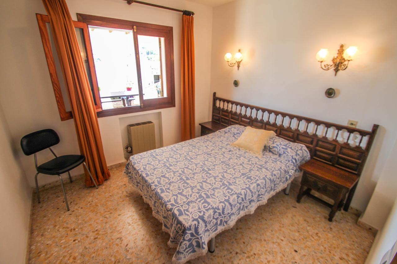 Fustera Pedros - Old-Style Country House In ベニッサ エクステリア 写真