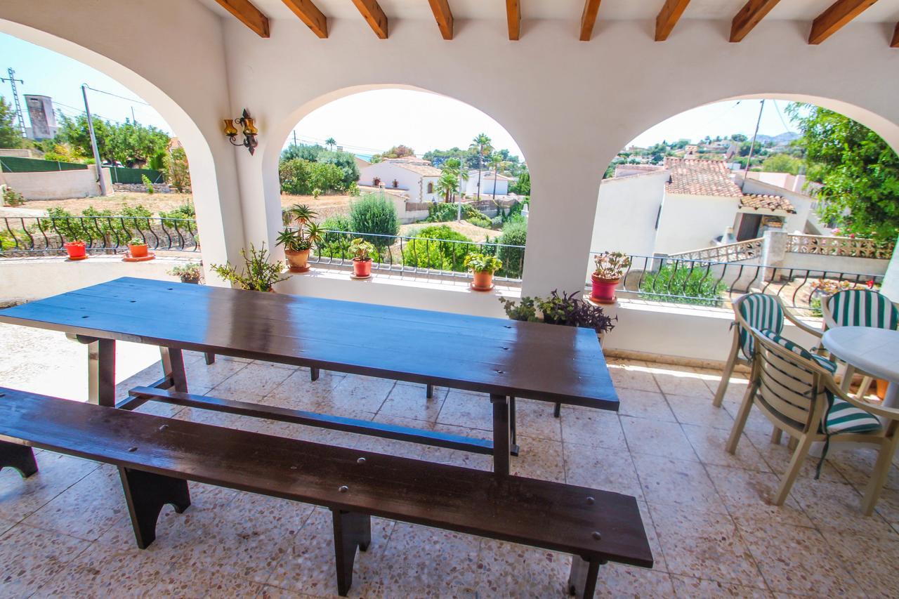 Fustera Pedros - Old-Style Country House In ベニッサ エクステリア 写真